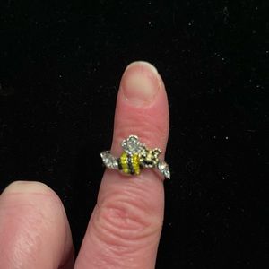 Bee-Lieve in Yourslef Bee Ring